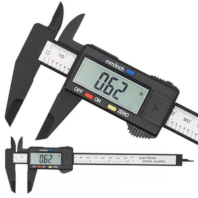 Digital Caliper 150Mm Stainless Steel - 150mm 100mm Calibro elettronico digitale Quadrante