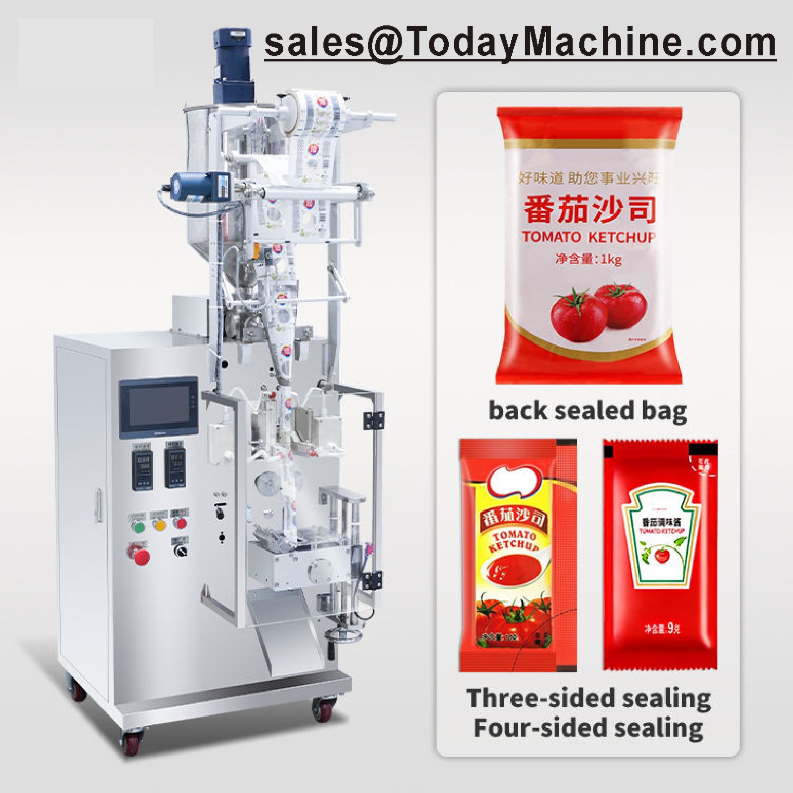 Packaging - Macchina per il confezionamento in bustine