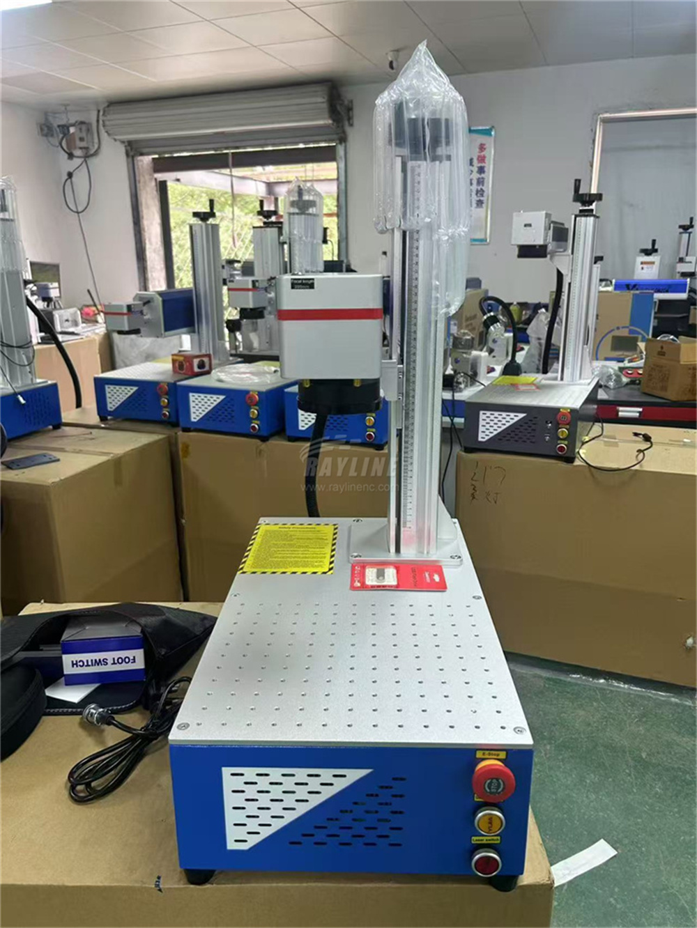 Fiber Laser Marking Machine 30W - Macchina per marcatura laser a fibra