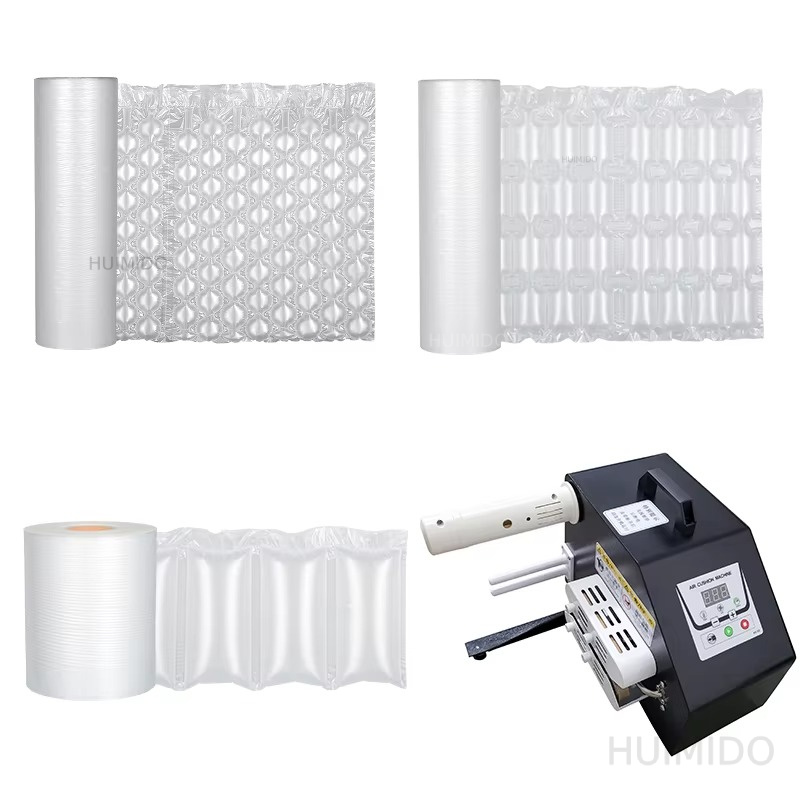 Air Bubble Wrap Roll Packaging - Macchina per Imballaggio Protettivo con Cuscini
