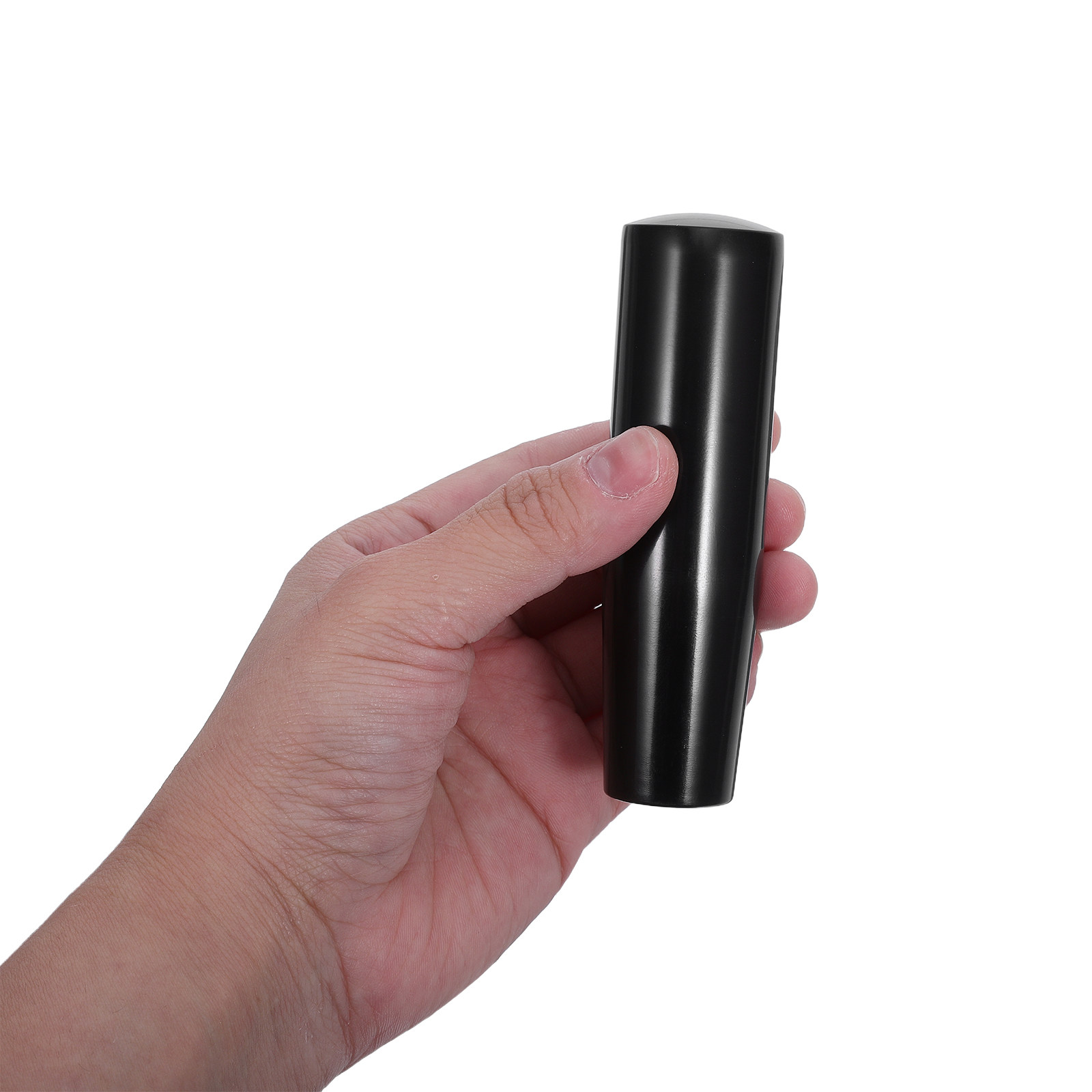 Industrial Tools - Maniglia Girevole Nera 10Cm con Filettatura