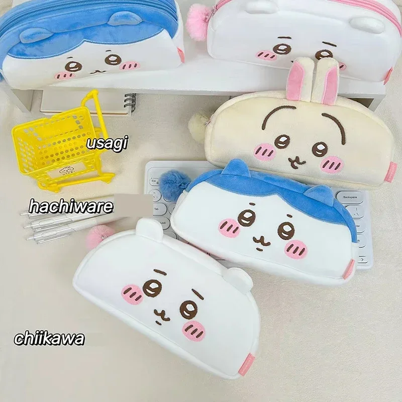 Packaging - Astuccio in peluche Kawaii Chiikawa, con