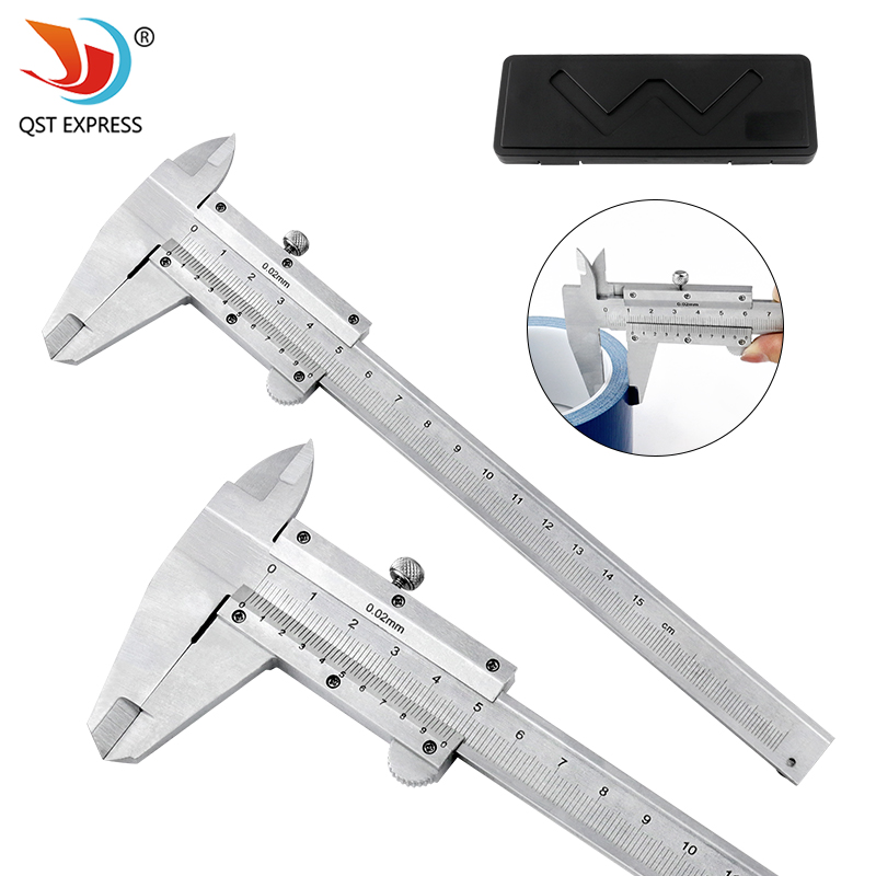 Digital Caliper 150Mm Stainless Steel - Calibro a corsoio QSTEXPRESS 6 