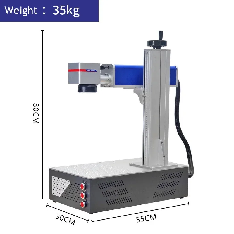 Macchina per marcatura laser a - Fiber Laser Marking Machine 30W recensione e prezzo