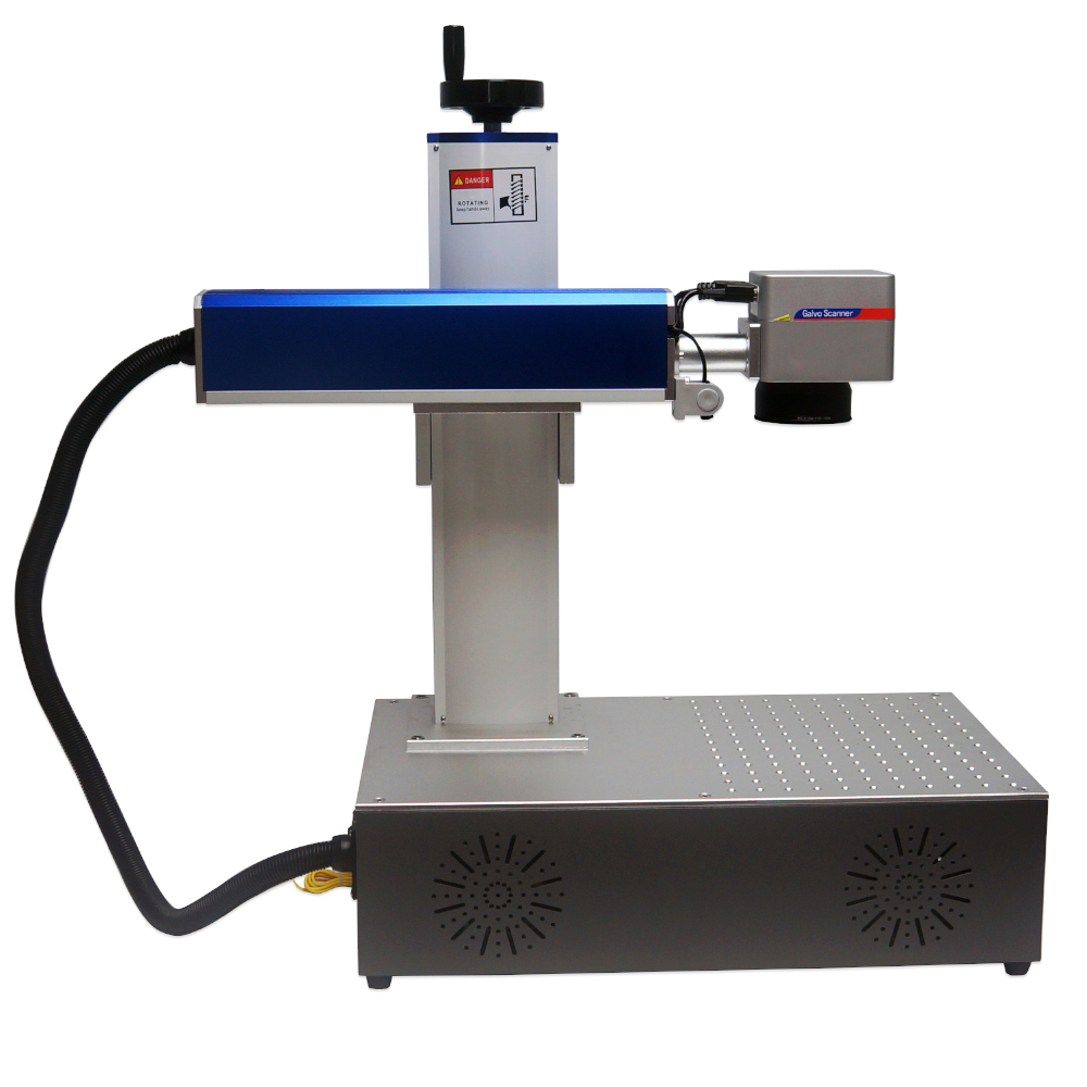 Macchina per marcatura laser a - Fiber Laser Marking Machine 30W recensione e prezzo