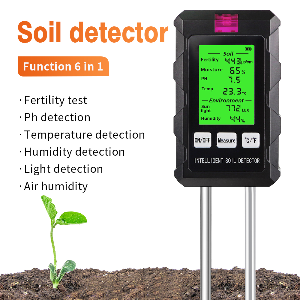 Tester digitale per terreno 6  - Ph Meter Digital Water Tester recensione e prezzo