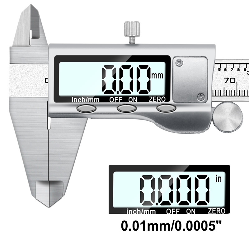Calibro digitale in metallo di - Digital Caliper 150Mm Stainless Steel recensione e prezzo