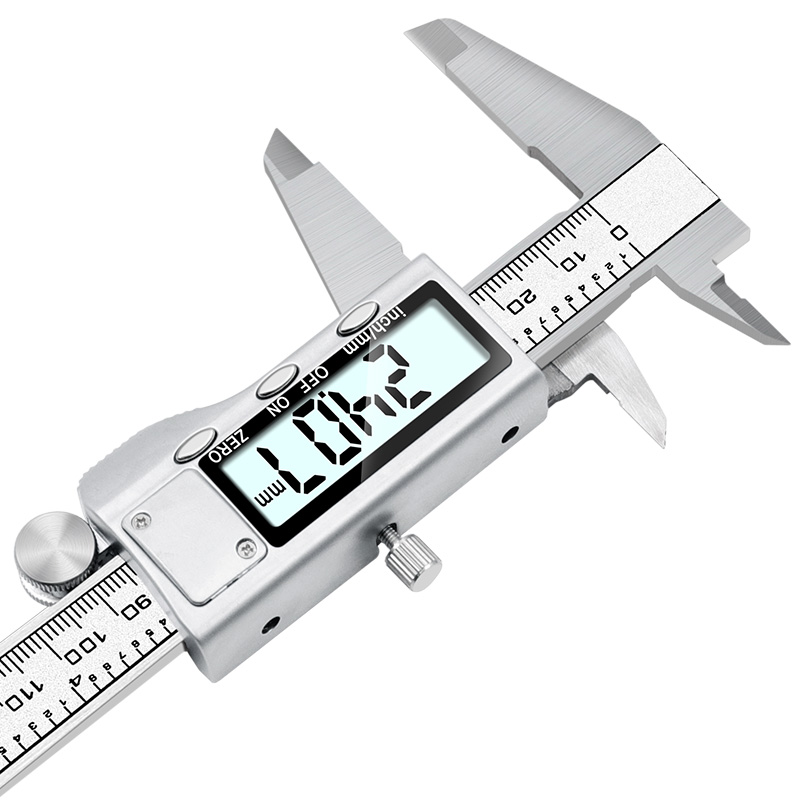 Calibro digitale in metallo di - Digital Caliper 150Mm Stainless Steel recensione e prezzo
