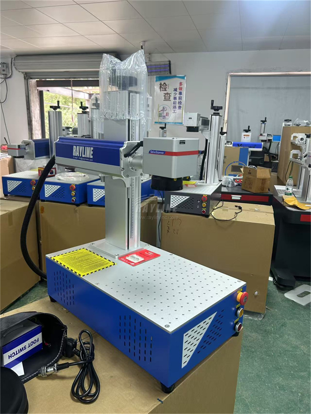 Macchina per marcatura laser a - Fiber Laser Marking Machine 30W recensione e prezzo