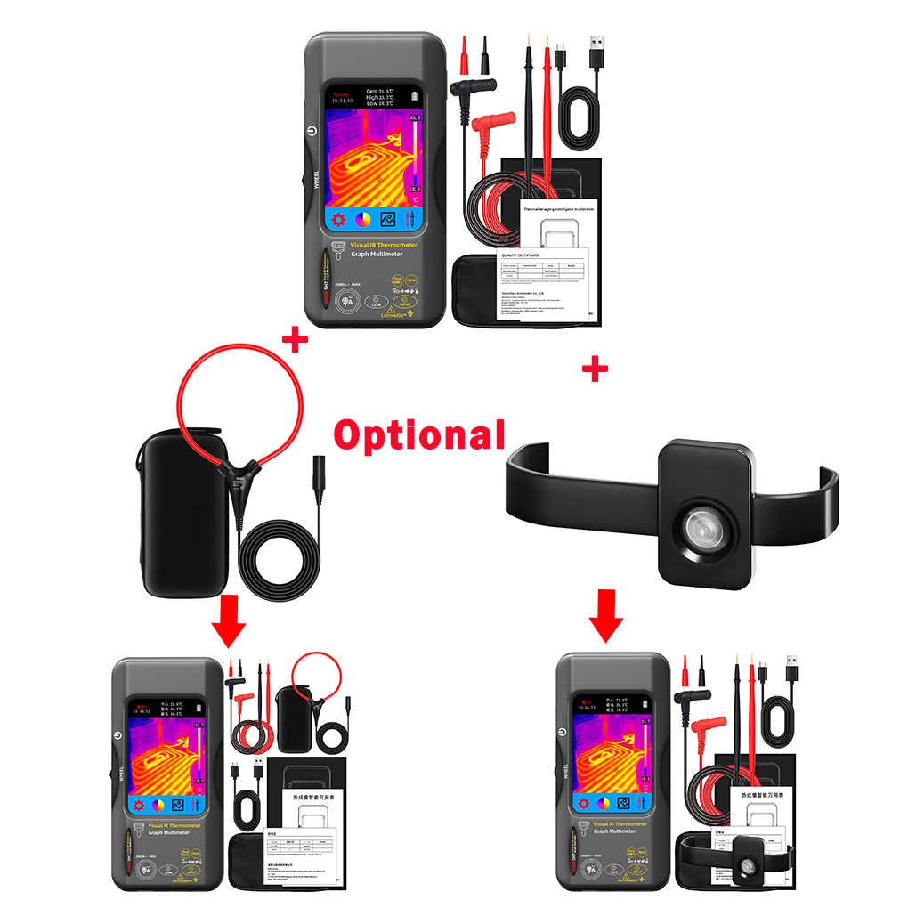 Multimetro per telecamera term - Thermal Imaging Camera Pcb Repair recensione e prezzo