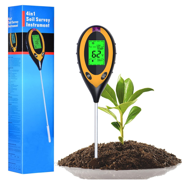 Tester 4 in 1 per pH, Luce, Te - Ph Meter Digital Water Tester recensione e prezzo