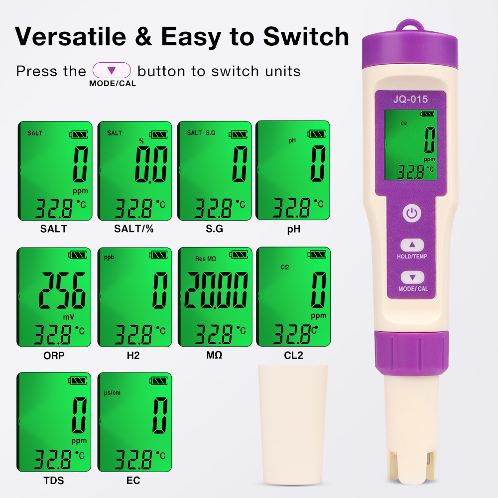 Tester per la qualità dell'acq - Ph Meter Digital Water Tester recensione e prezzo