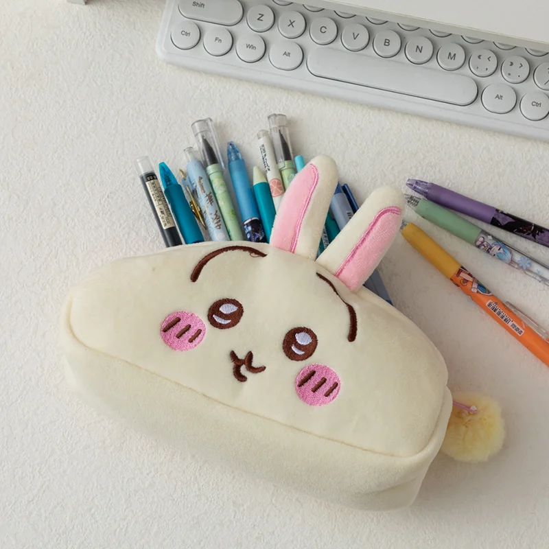 Astuccio in peluche Kawaii Chi - Packaging recensione e prezzo