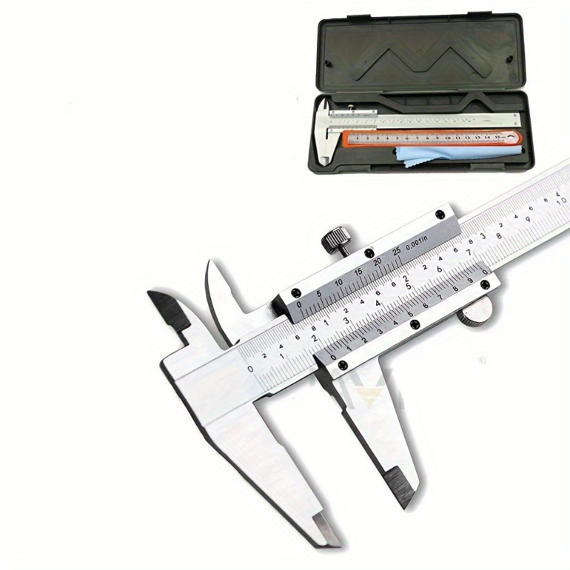 1/2 Pezzi Calibro a Corsoio Ma - Digital Caliper 150Mm Stainless Steel recensione e prezzo