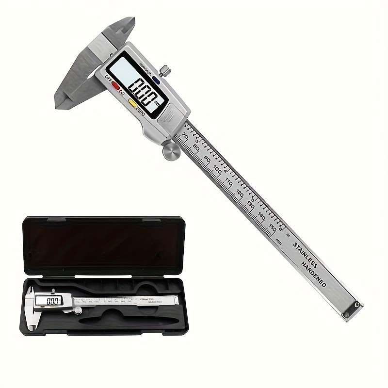 Calibro Digitale in Acciaio In - Digital Caliper 150Mm Stainless Steel recensione e prezzo