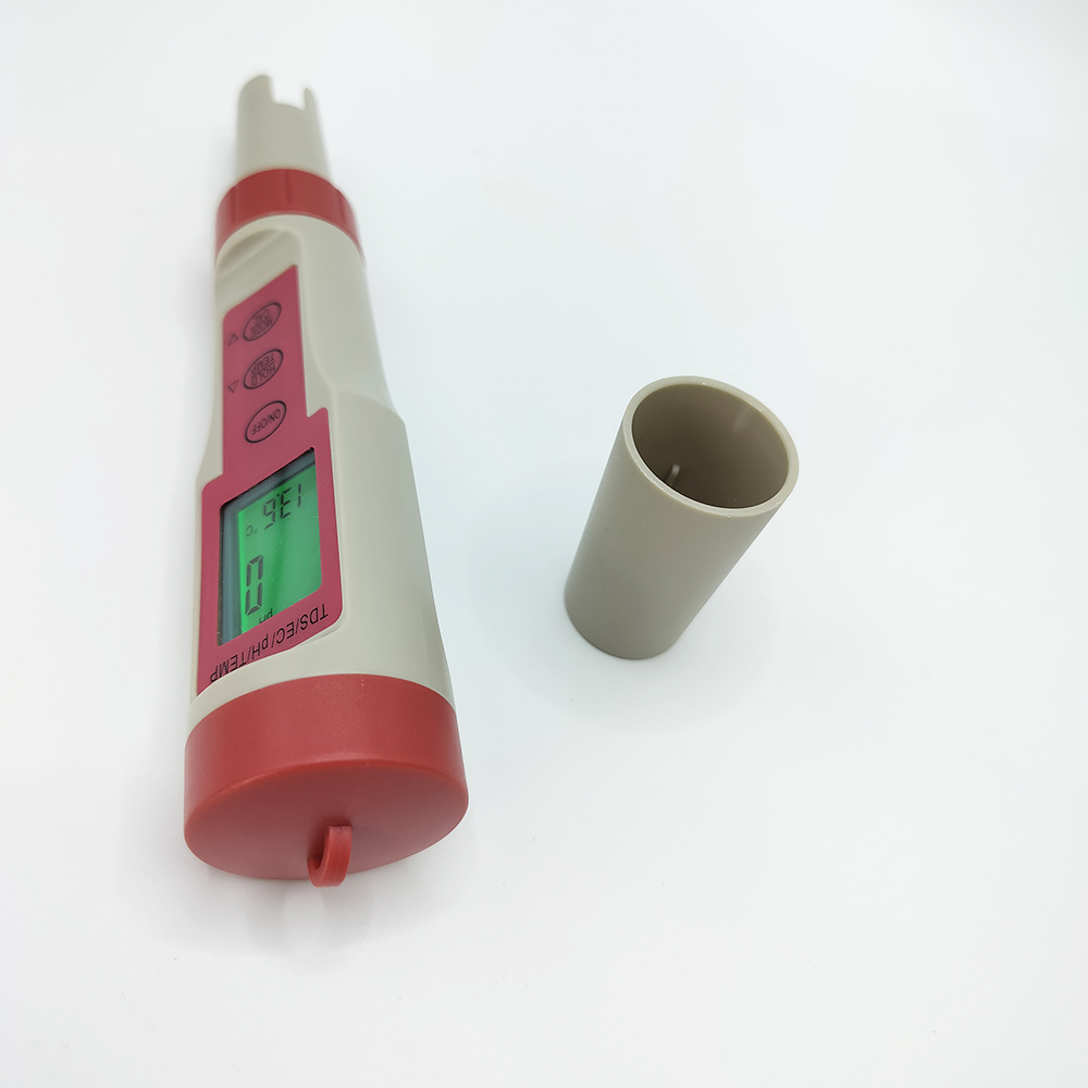Misuratore di pH 4 in 1 con Re - Ph Meter Digital Water Tester recensione e prezzo