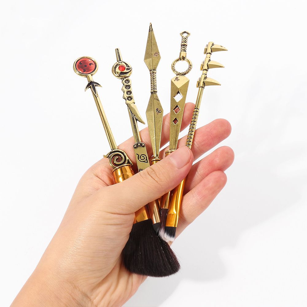 Set di 5 pennelli per il trucc - Industrial Tools recensione e prezzo